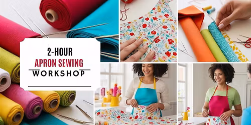 Sew an Apron with Sandra