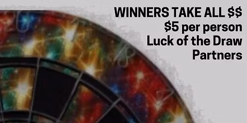 Luck of the Draw Darts Tournament
