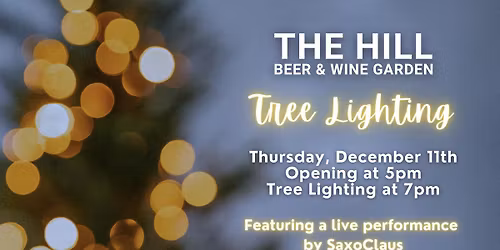 Tree Lighting and Holiday Festivities