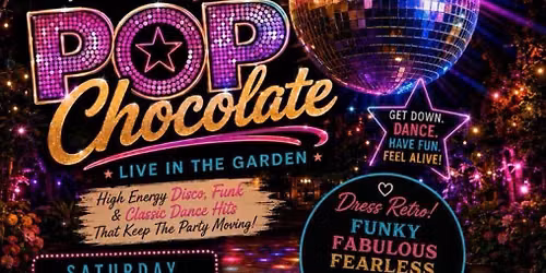 One Night Only... The Garden Goes Disco!