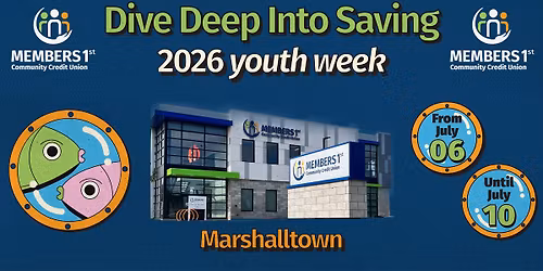 DIVE DEEP INTO SAVING 2026 YOUTH WEEK - Marshalltown