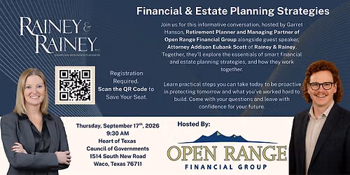 Financial & Estate Planning Strategies
