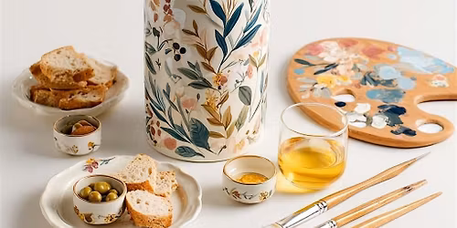 Olive Oil, Wine , &  Paint with Olea Farms, 915 Lincoln, & ArtSocial 805