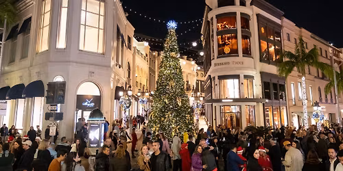 Rodeo Drive Holiday Lighting Celebration