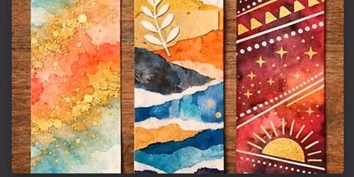 Mixed Media Bookmark Sets