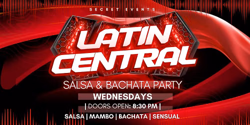 Latin Central - Salsa & Bachata Party
