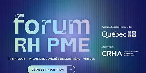 Forum RH PME 2026