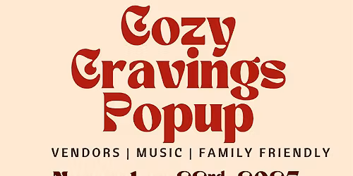 Cozy Cravings Popup