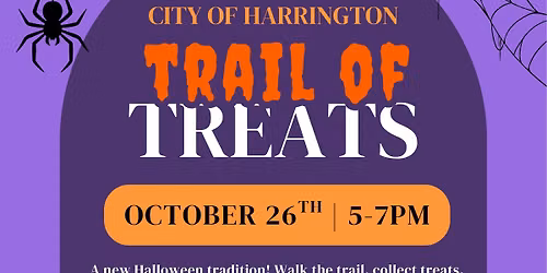 City of Harrington's Trail of Treats