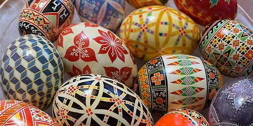 Pysanky Egg Dyeing One-Day Workshop