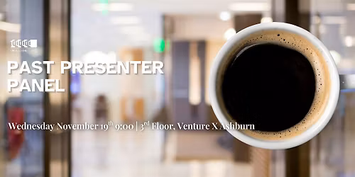 November Resource Presentation - Past Presenter Panel