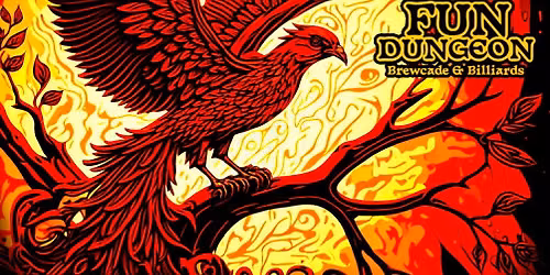 Firebird Quizzo at the Fun Dungeon \ud83d\udc26\u200d\ud83d\udd25