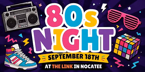 80's Night @ the link in Nocatee