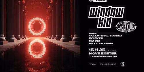 LDT Presents: Window Kid + Casey Club | Move Exeter 15.11.25
