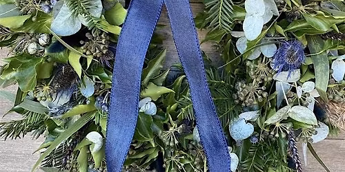 **Members of WNAG only** Carers Wreath Making Workshop