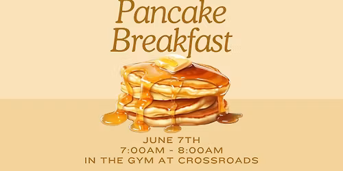 Pancake Breakfast Fundraiser