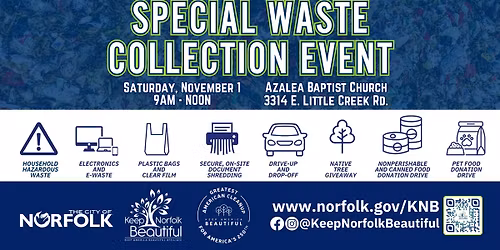 Special Waste Collection Event