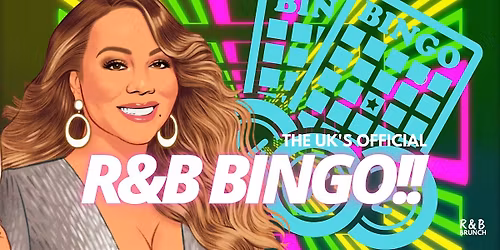 R&B BINGO THE UK'S OFFICIAL SHOW SAT 27 DEC BIRMINGHAM