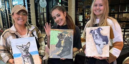 Paint your Pet Night!