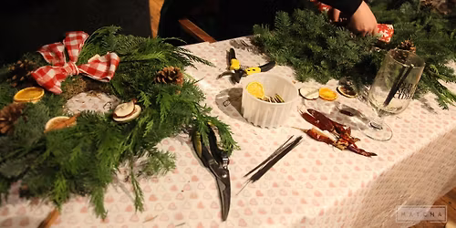 Christmas Wreath Making Workshop - Newcastle 2025