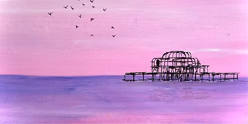 Paint Brighton West Pier Brighton Music Hall