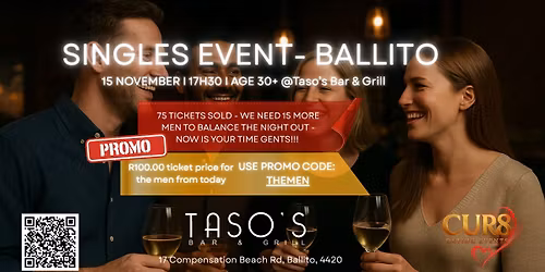 SINGLES NIGHT - BALLITO