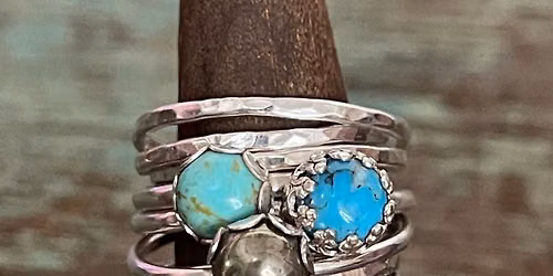 Stackable Rings - Rosewood Art Centre
