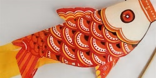 Fish Kite Making