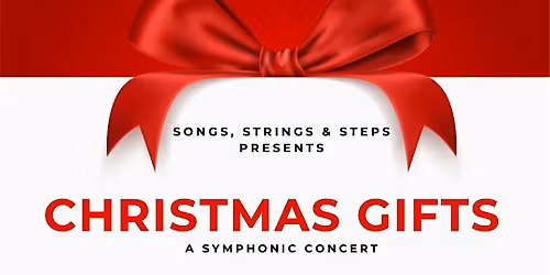 CHRISTMAS GIFTS - SATURDAY, DEC 13th  7pm