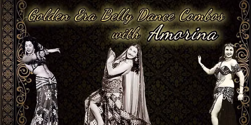 Golden Era Belly Dance Combos (beginner friendly)