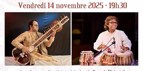 concert de musique classique Indienne