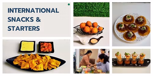 International Snacks & Starters