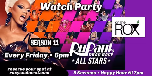 RuPaul's Drag Race All Stars Season 11 Watch Party