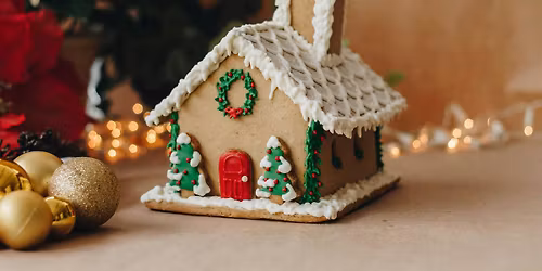 Gingerbread House Decorating