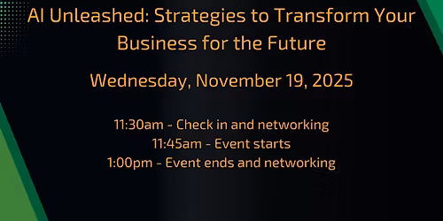 AI Unleashed: Strategies to Transform Your Business for the Future