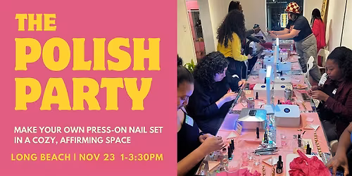 The Polish Party: Make Your Own Press-On Nails
