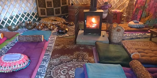Sound Bath in the Yurt