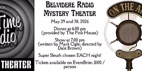 Belvidere Radio Mystery Theatre