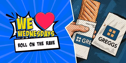 We Love Wednesdays: \ud83d\udc99 Roll on the rave\ud83d\udc99