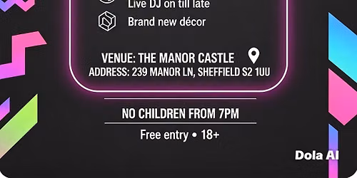 Manor castle Grand opening 