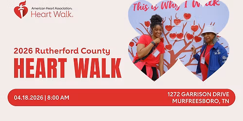 Rutherford County Heart Walk