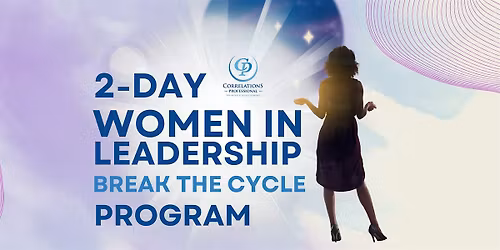 2-Day Atlanta Women in Leadership Program March 19-20, 2026