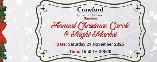 Annual Christmas Carols & Night Market 🎄✨