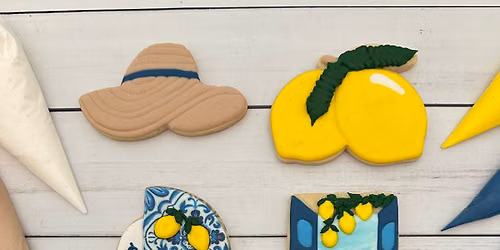 I'll See You In ITALY Cookie Decorating  Class 2026