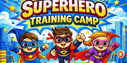 Summer Superhero Camp 6\/8-6\/12