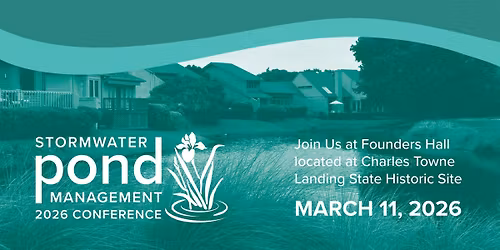 Charleston Area Stormwater Pond Management Conference