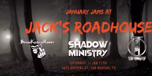 Shadow Ministry, The Recasts and Brass Knuckle Monkey