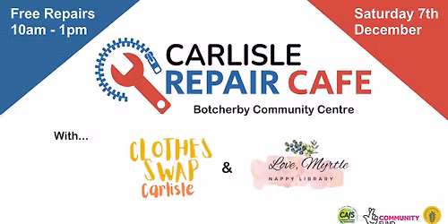 Carlisle Repair Cafe