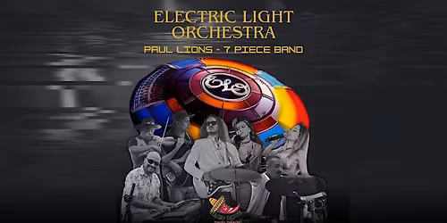 Paul Lions\u2019 Electric Light Orchestra Tribute