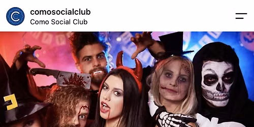 Halloween Costume Contest Como Social Club